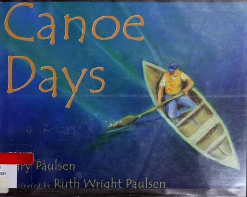 Cover of Canoe days by Gary Paulsen