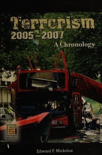 Cover of Terrorism, 2005-2007 by Edward F. Mickolus