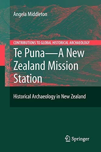 Cover of Te Puna - a New Zealand mission station by Angela Middleton