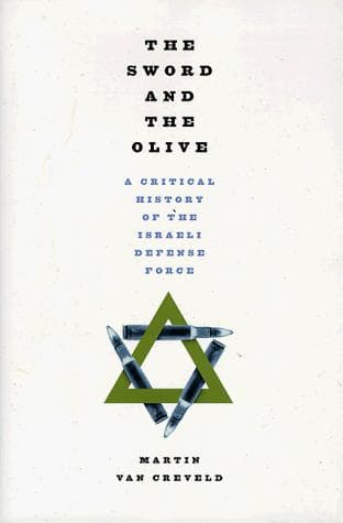 Cover of The sword and the olive by Martin van Creveld