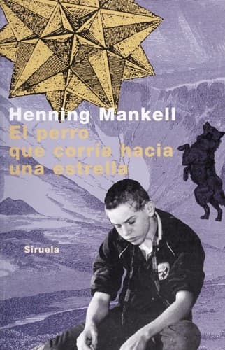 Cover of Hunden som sprang mot en stjärna by Henning Mankell
