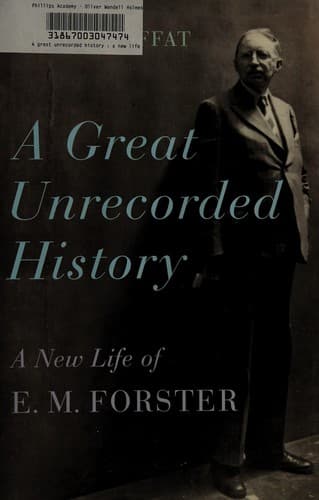 Cover of A great unrecorded history by Wendy Moffat