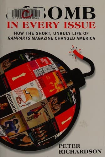 Cover of A bomb in every issue by Richardson, Peter