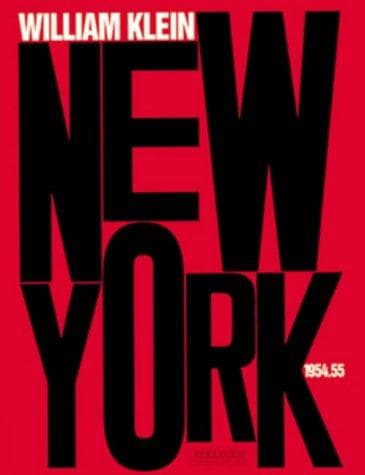 Cover of New York 1954-55 by Klein, William