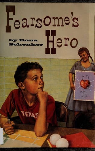Cover of Fearsome's hero by Dona Schenker