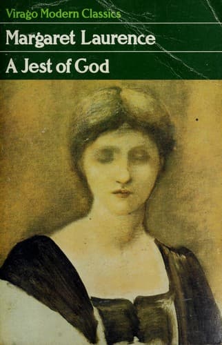 Cover of A Jest of God by Margaret Laurence