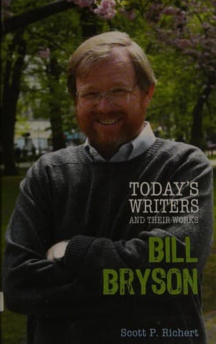 Cover of Bill Bryson by Scott P. Richert