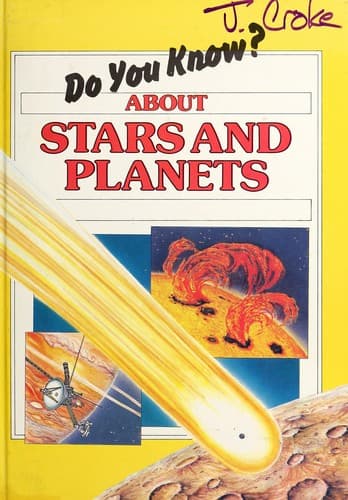 Cover of About stars and planets by James Muirden