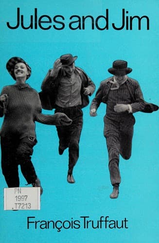 Cover of Jules et Jim by François Truffaut
