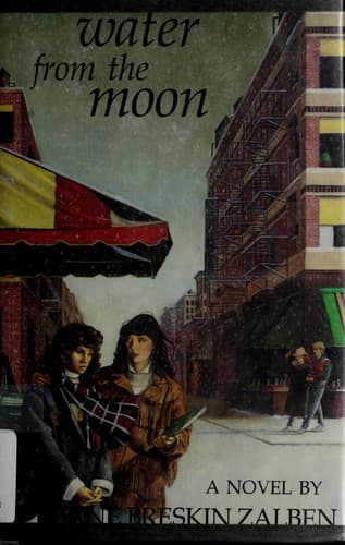 Cover of Water from the moon by Jane Breskin Zalben