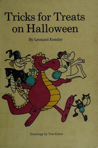 Cover of Tricks for treats on Halloween by Leonard P. Kessler