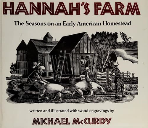 Cover of Hannah's farm by Michael McCurdy