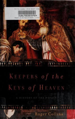 Cover of Keepers of the keys of heaven by Roger Collins