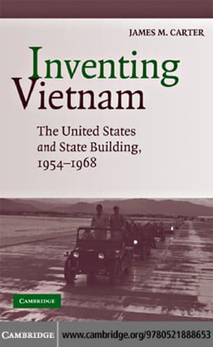 Cover of Inventing Vietnam by James M. Carter