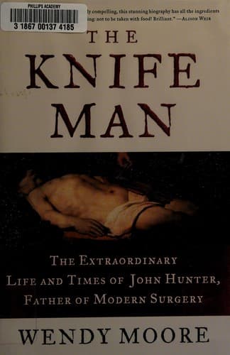 Cover of The knife man by Wendy Moore