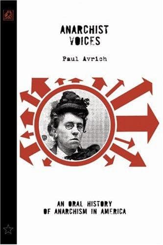 Cover of Anarchist Voices by Paul Avrich