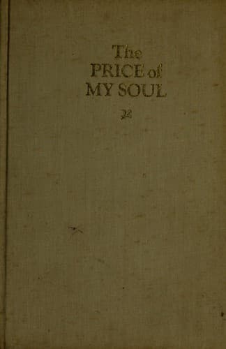 Cover of The Price of My Soul by Bernadette Devlin