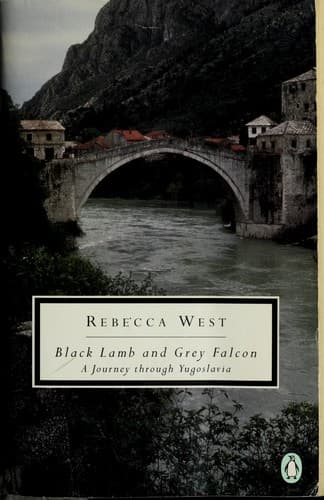 Cover of Black Lamb and Grey Falcon by Rebecca West