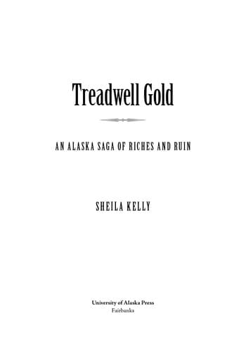 Cover of Treadwell gold by Sheila Kelly