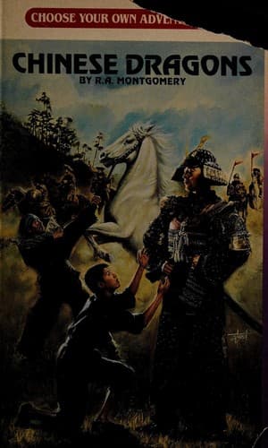 Cover of Choose Your Own Adventure - Chinese Dragons by R. A. Montgomery