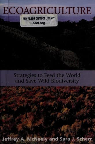 Cover of Ecoagriculture by Jeffrey A McNeely