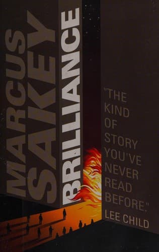 Cover of Brilliance by Marcus Sakey