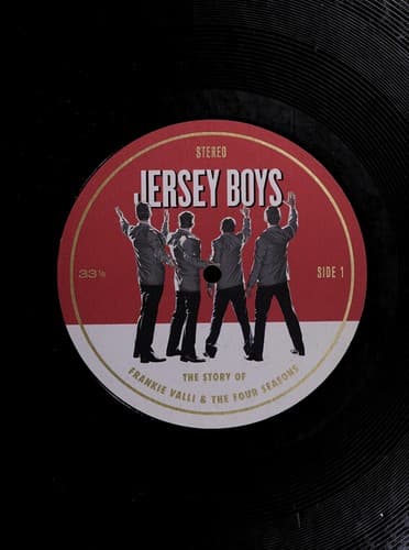 Cover of Jersey boys by David Coté