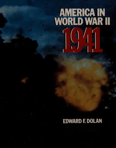 Cover of America In Ww Ii 1941 (America in World War II) by Edward F. Dolan