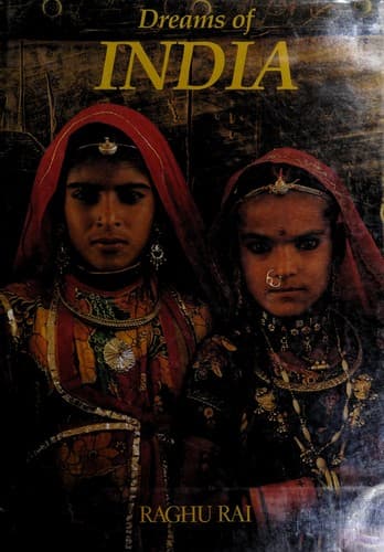 Cover of Dreams of India by Raghu Rai