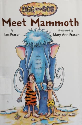 Cover of Meet mammoth by Ian Fraser