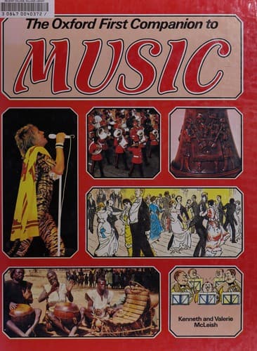 Cover of The Oxford first companion to music by Kenneth McLeish