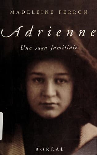 Cover of Adrienne by Madeleine Ferron
