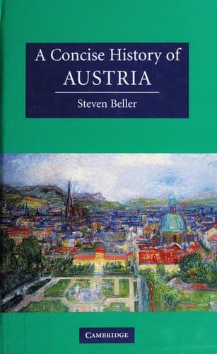 Cover of A concise history of Austria by Beller, Steven