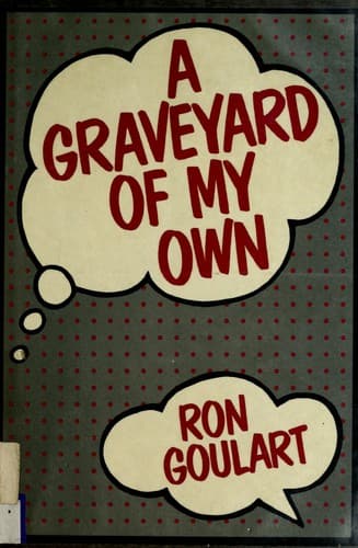 Cover of A graveyard of my own by Ron Goulart