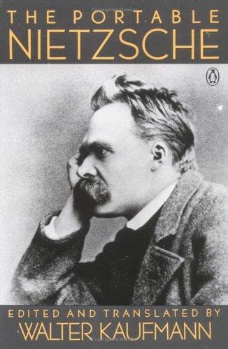 Cover of The Portable Nietzsche by Friedrich Nietzsche