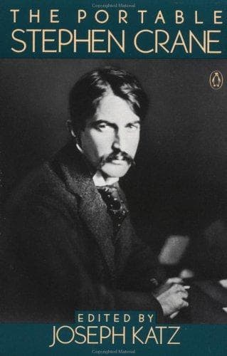 Cover of The portable Stephen Crane by Stephen Crane