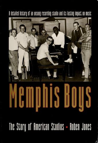 Cover of Memphis Boys by Roben Jones