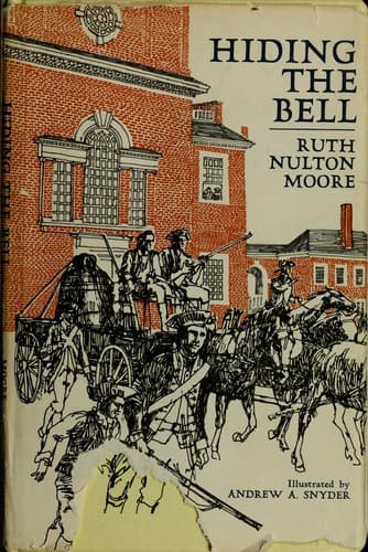 Cover of Hiding the bell by Ruth Nulton Moore