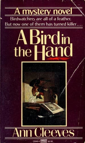 Cover of A bird in the hand by Ann Cleeves