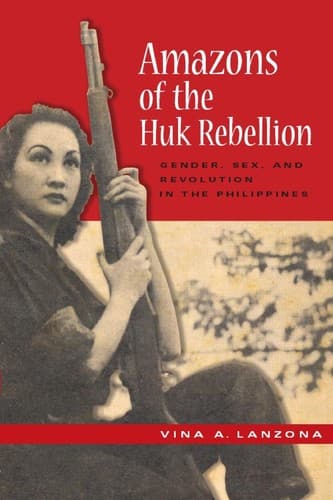 Cover of Amazons of the Huk rebellion by Vina A. Lanzona
