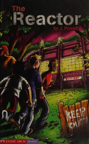 Cover of The Reactor by Jillian Powell