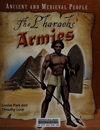 Cover of The Pharaohs' armies by Louise Park