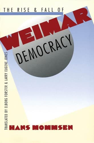 Cover of Aufstieg und Untergang der Republik von Weimar by Hans Mommsen