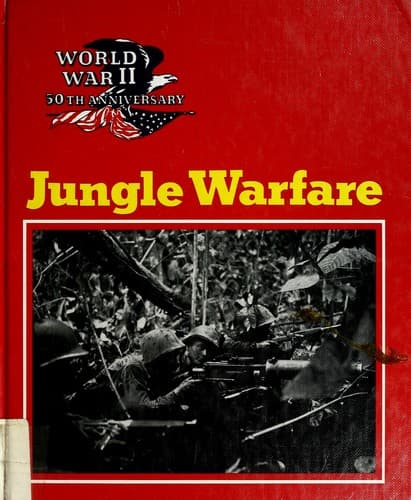 Cover of Jungle warfare by Wallace B. Black
