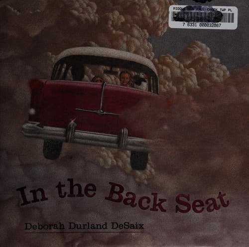 Cover of In the back seat by Deborah Durland DeSaix