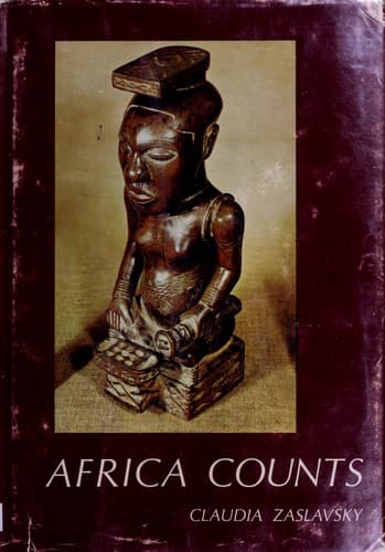 Cover of Africa counts; number and pattern in African culture by Claudia Zaslavsky