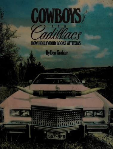 Cover of Cowboys and Cadillacs by Don Graham