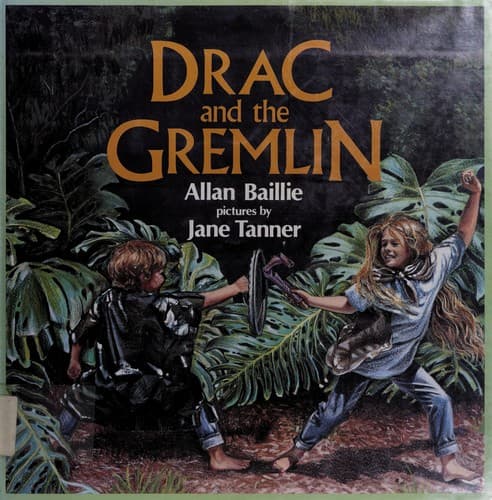 Cover of Drac and the Gremlin by Allan Baillie
