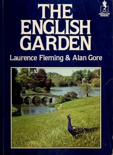 Cover of The English garden by Laurence Fleming