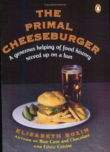 Cover of The primal cheeseburger by Elisabeth Rozin